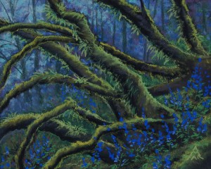 Blue Woods                        