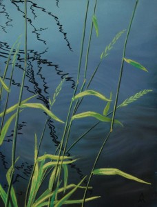 Grass and Water                            